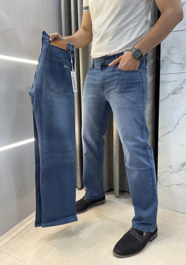 Lacost e Blue Imported Hyperflex Denim