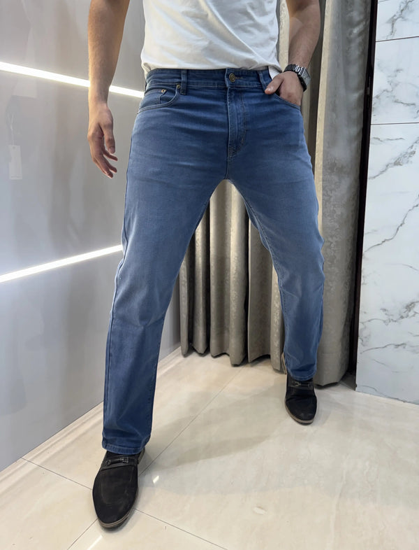 Lacost e Blue Imported Hyperflex Denim