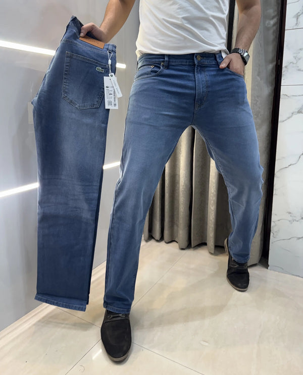 Lacost e Blue Imported Hyperflex Denim