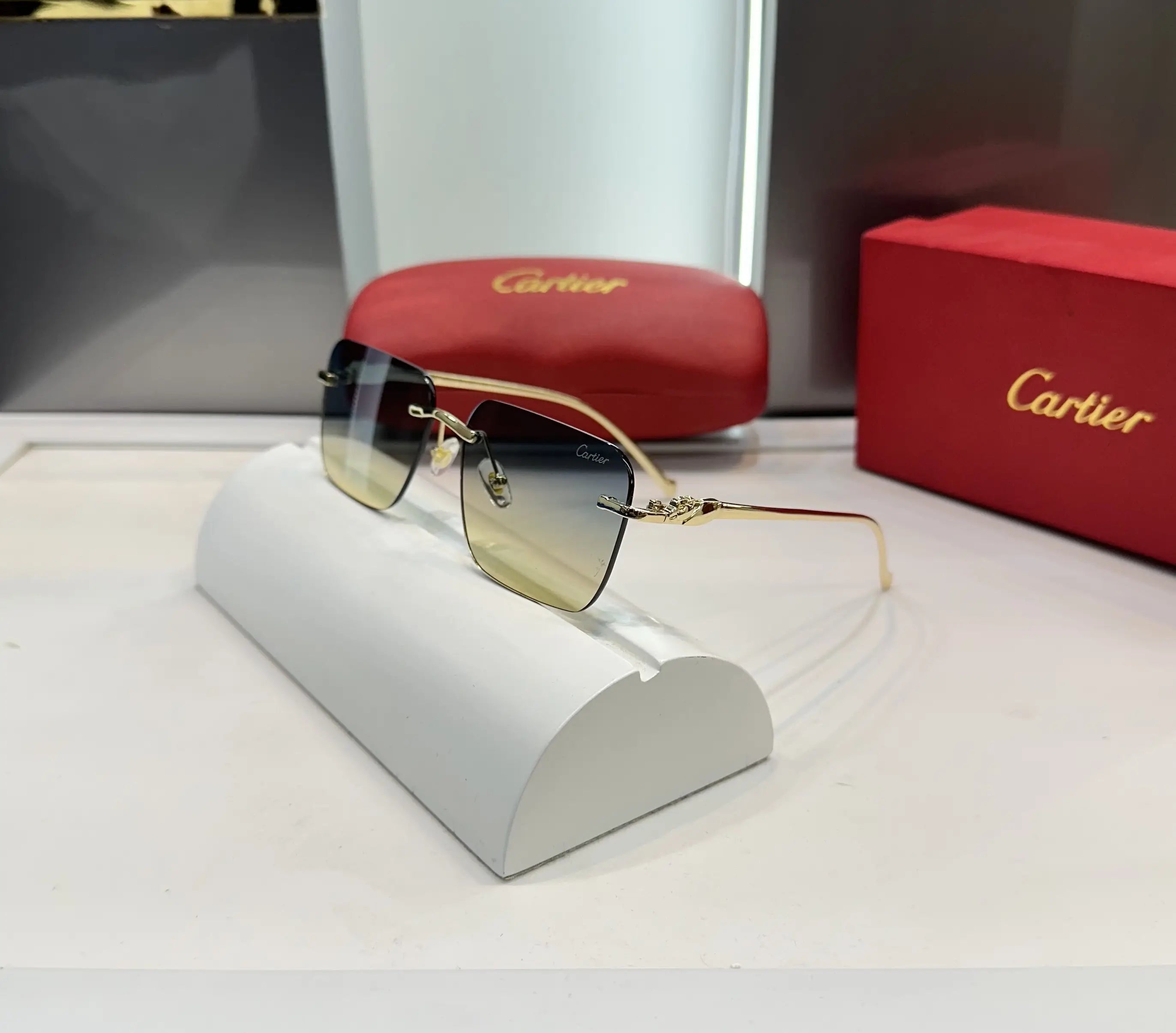 Cartie r Jaguar Gold Multi Premium Shades 3080