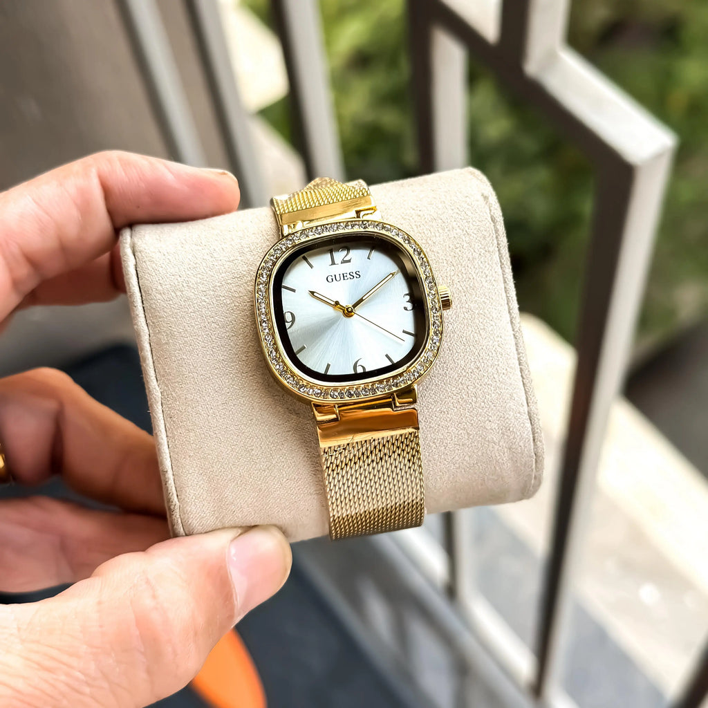 GUESS_LADIES_GOLD_WHITE