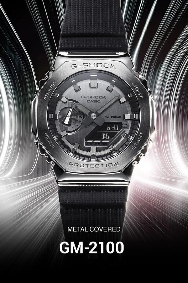 GSHOCK GM2100 ALL WORKING
