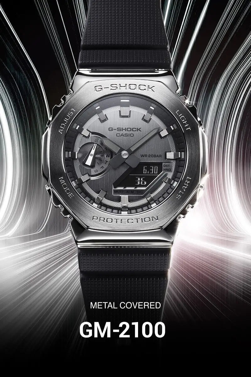 GSHOCK GM2100 ALL WORKING Main image