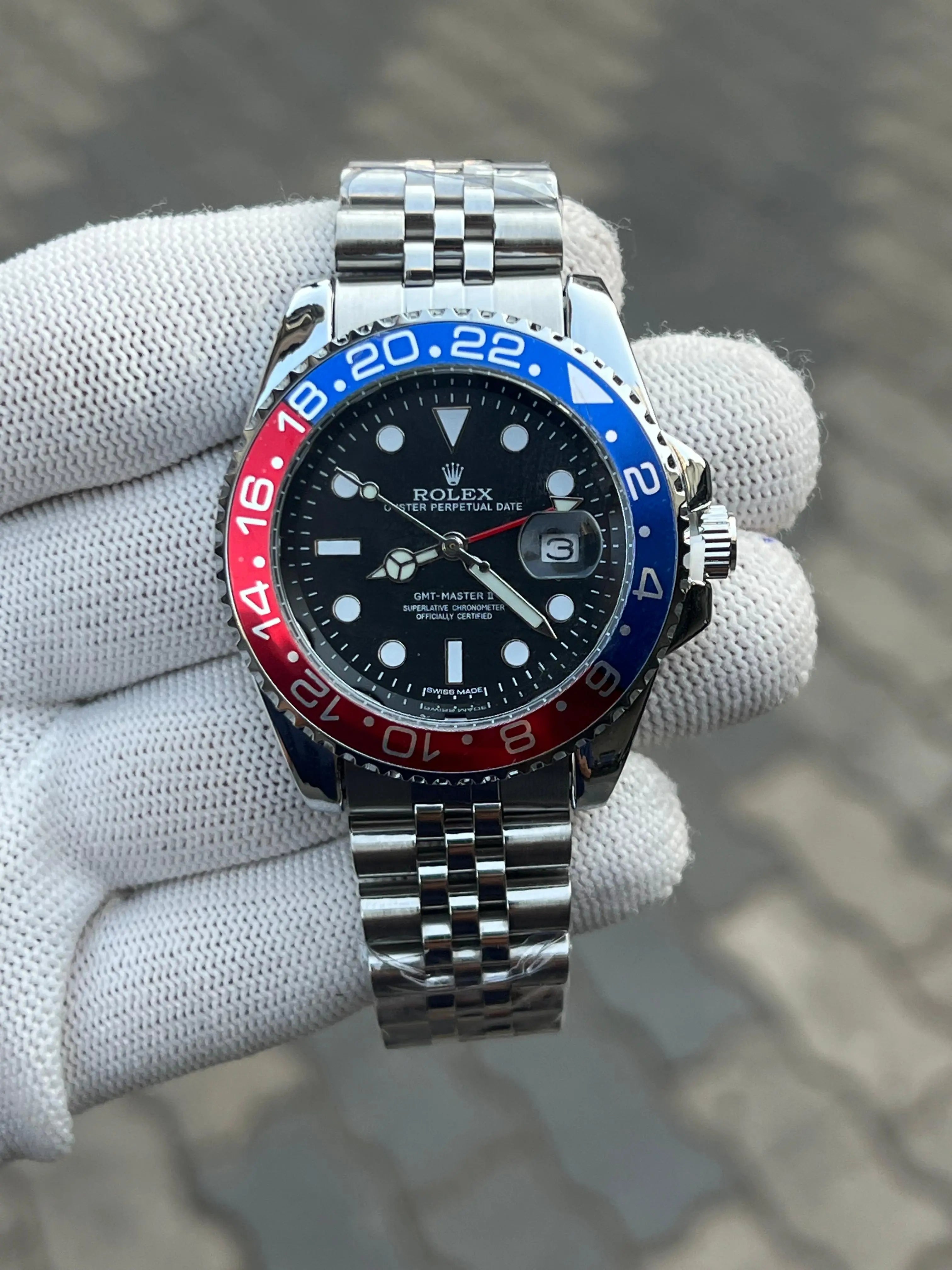 Role_x Oyster perpetual Gmt master