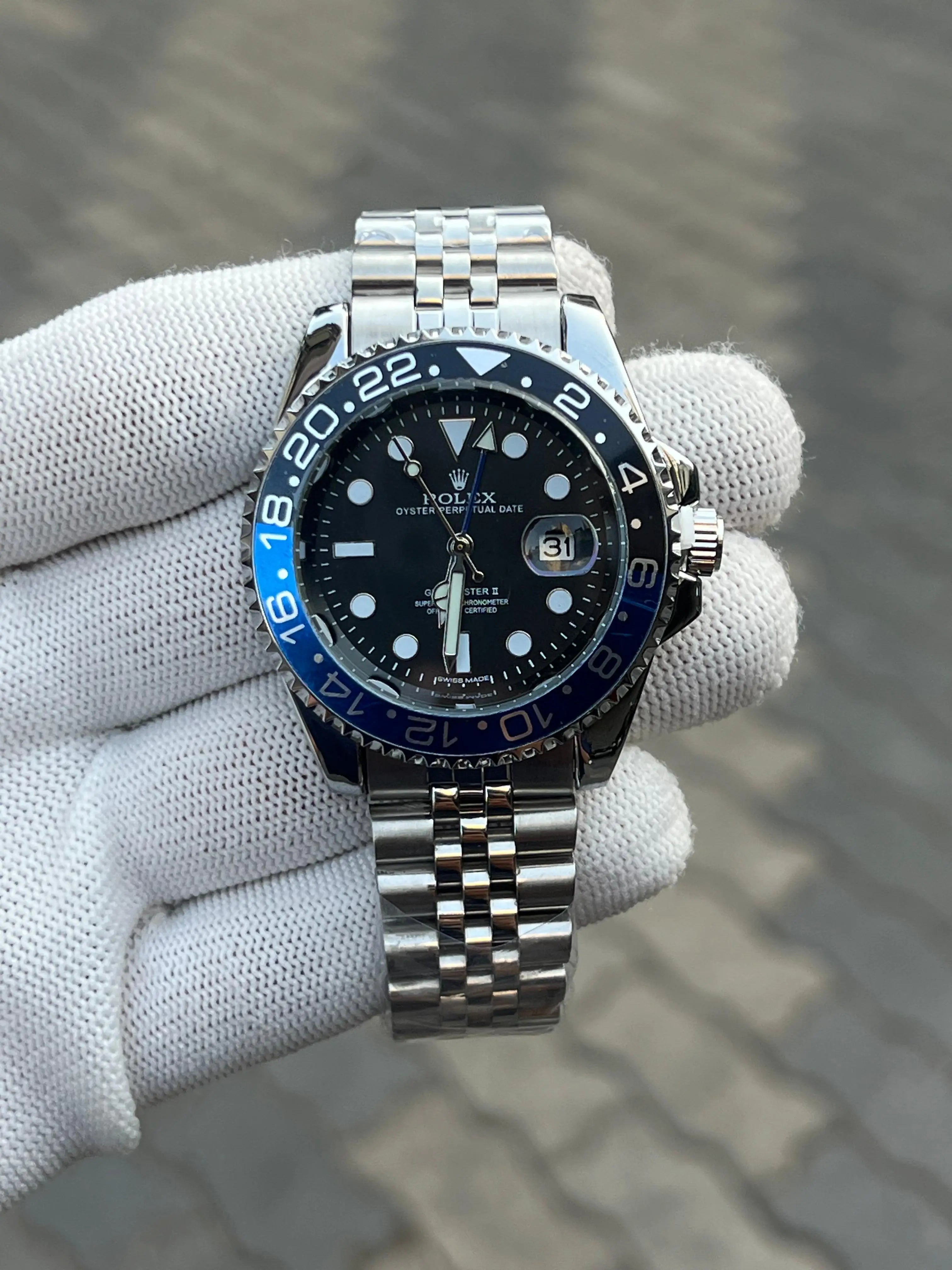 Role_x Oyster perpetual Gmt master Main image