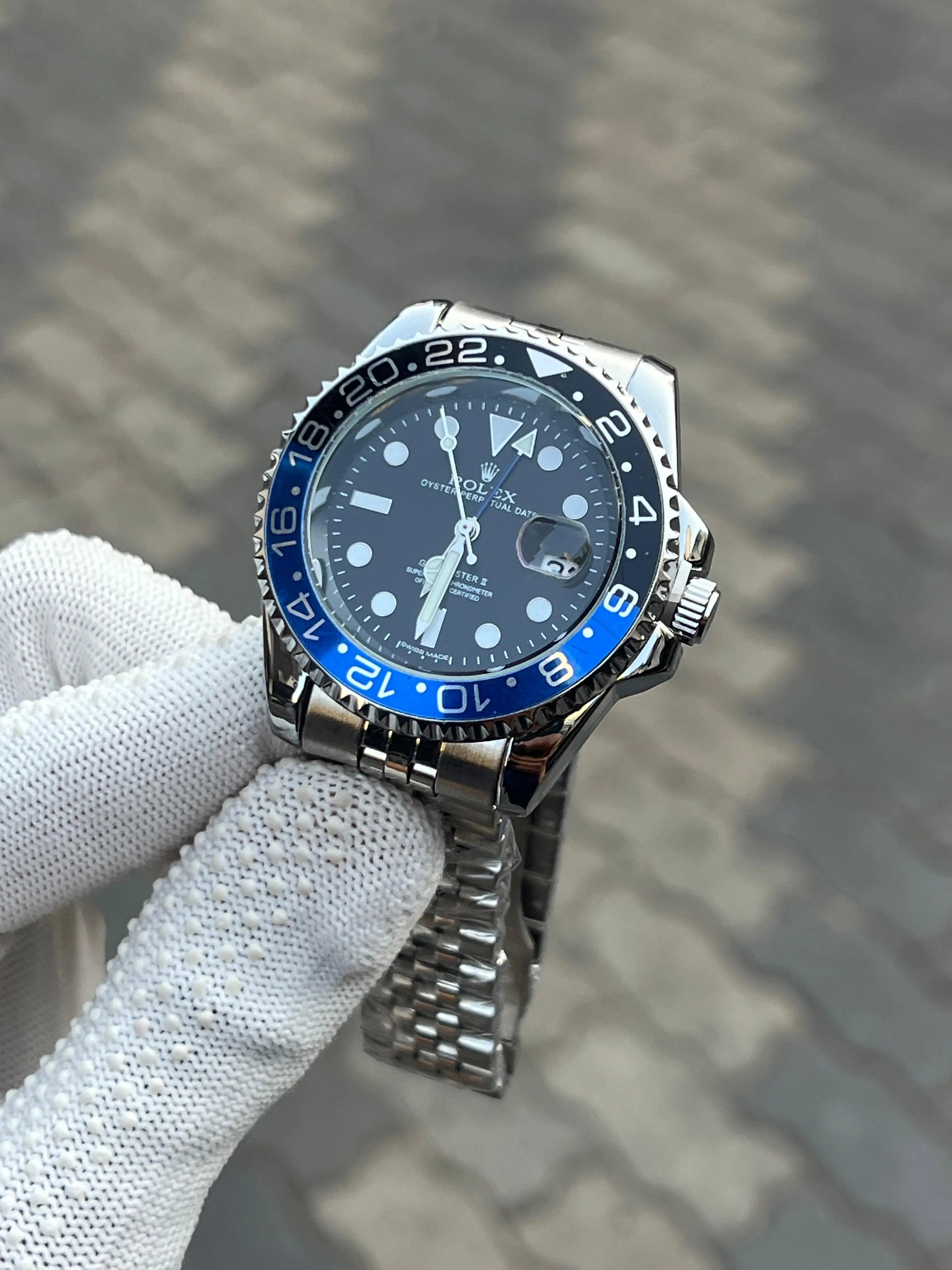 Role_x Oyster perpetual Gmt master Secondary image