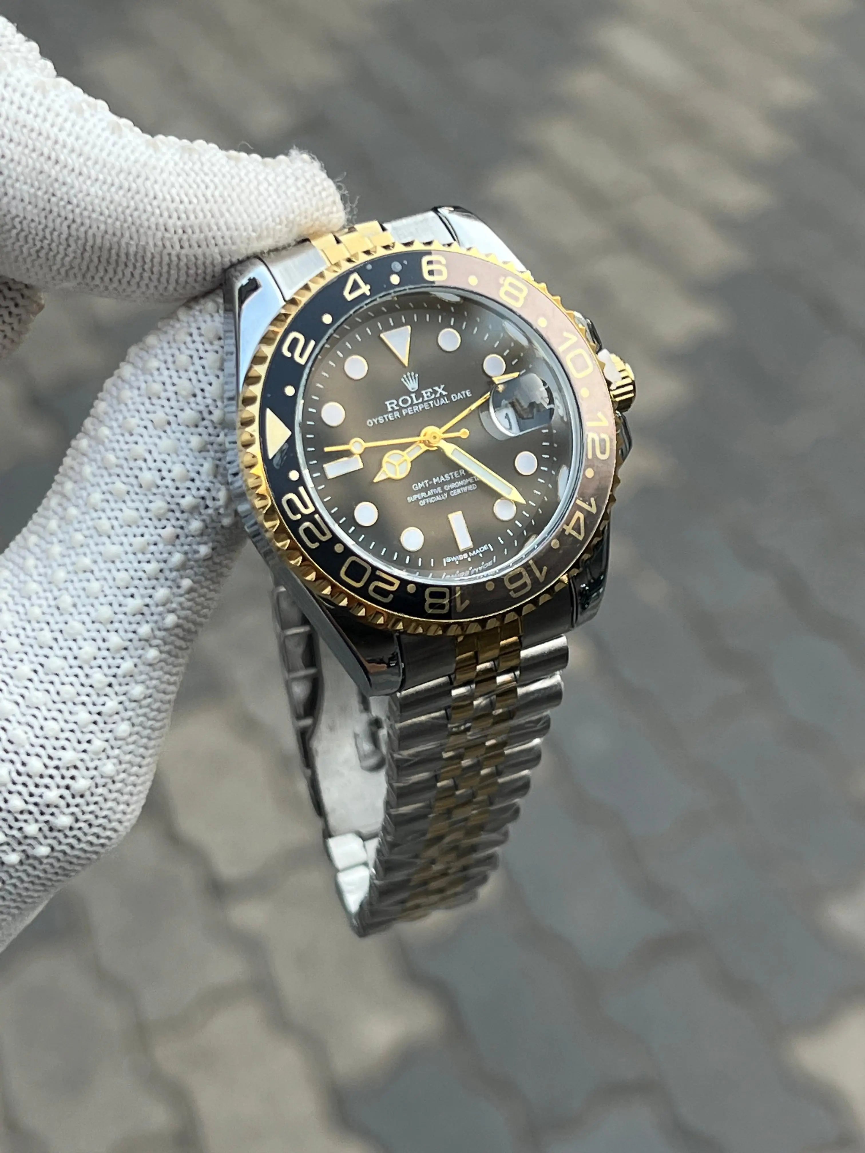 Role_x Oyster perpetual Gmt master