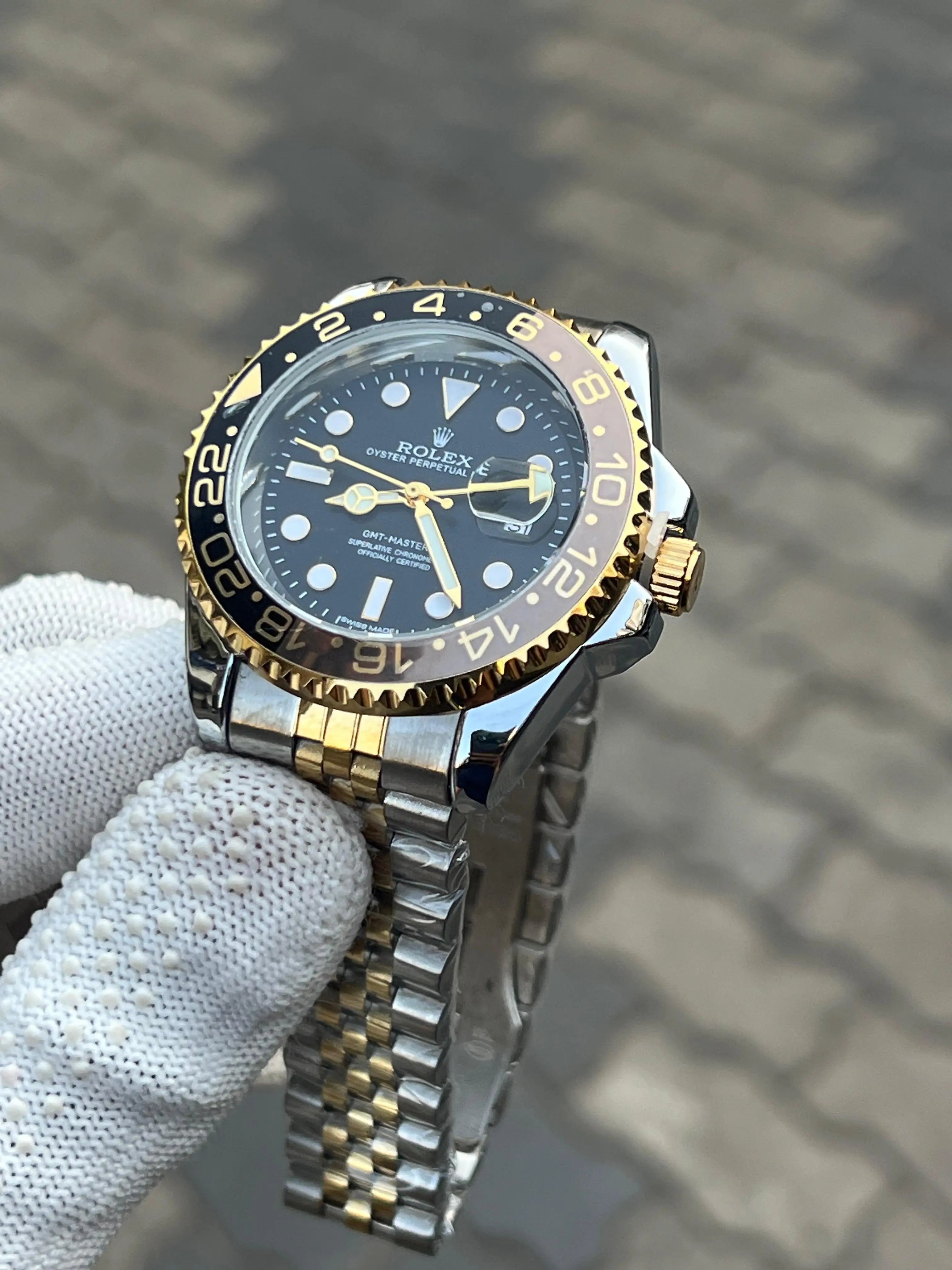 Role_x Oyster perpetual Gmt master
