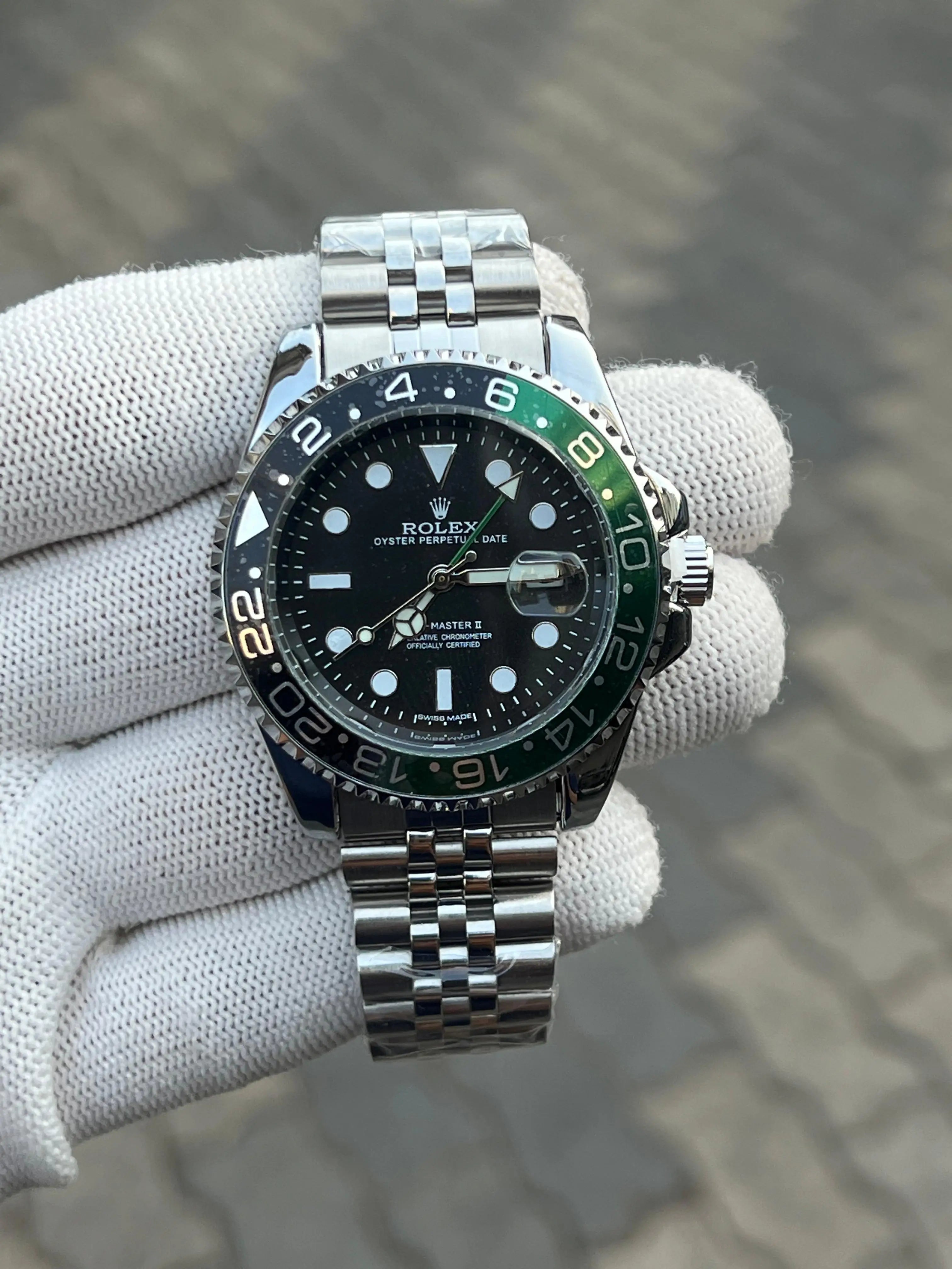Role_x Oyster perpetual Gmt master
