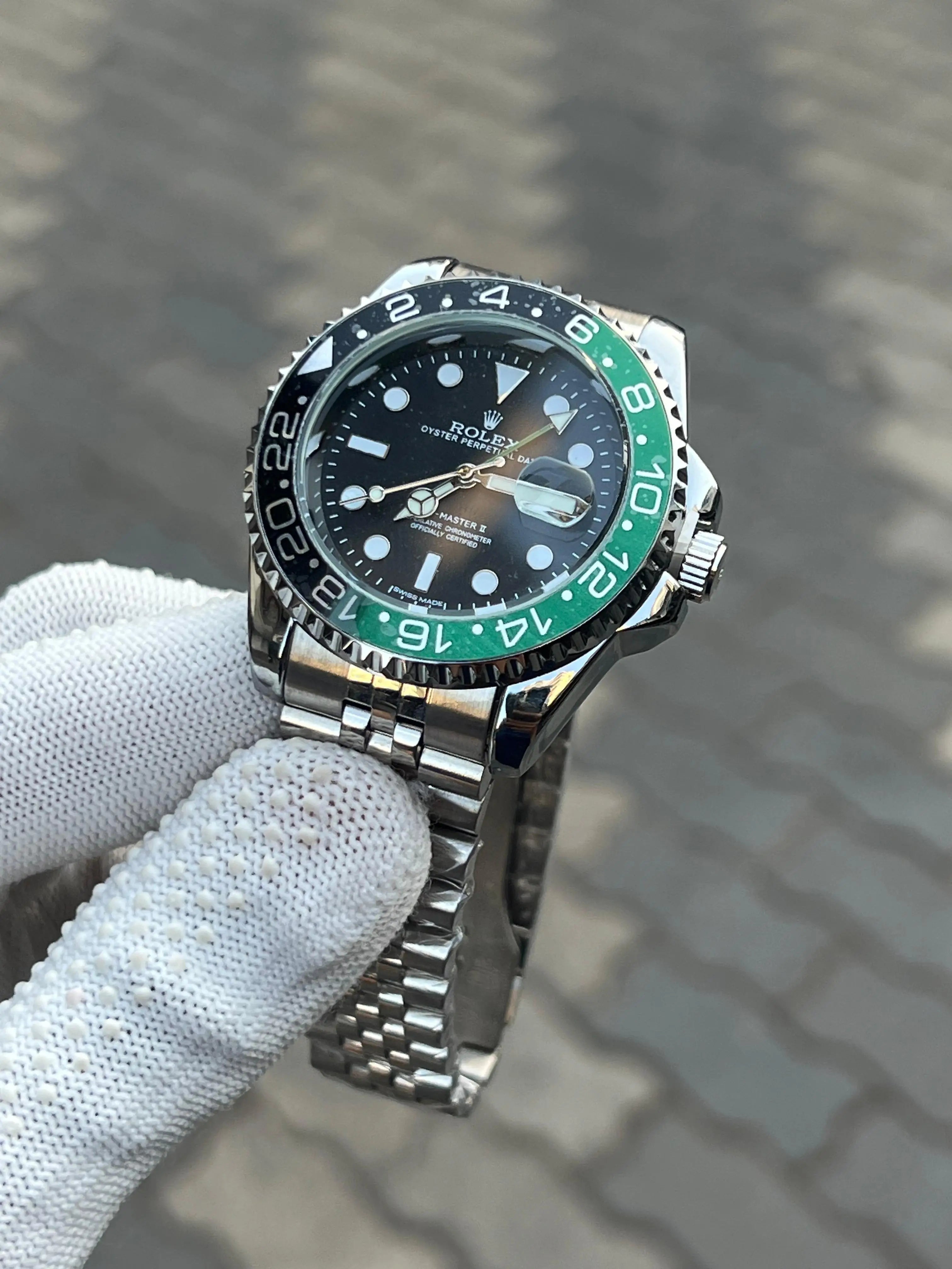 Role_x Oyster perpetual Gmt master