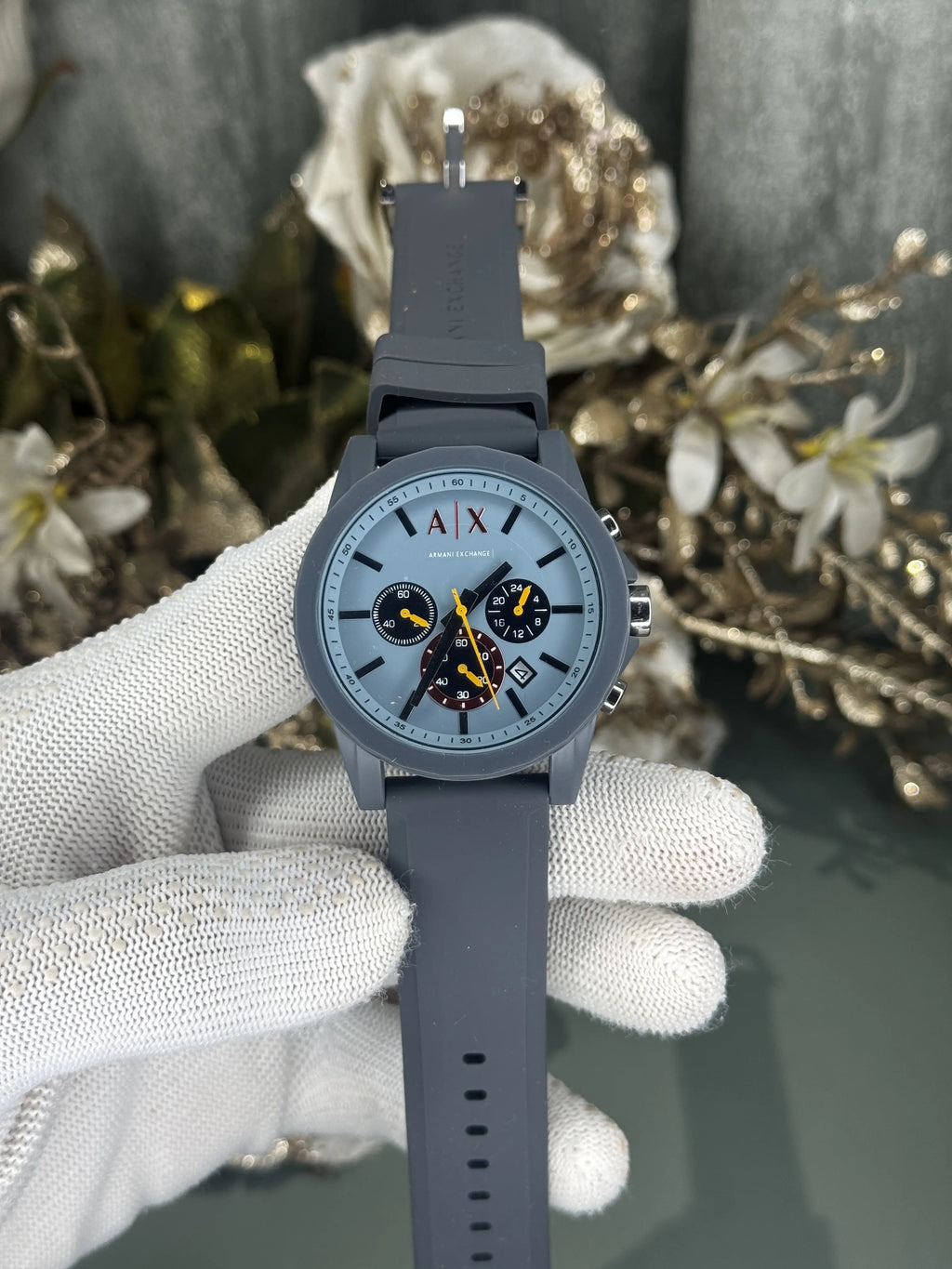 Arman I Exchange All Grey Premium Chronograoh Watch