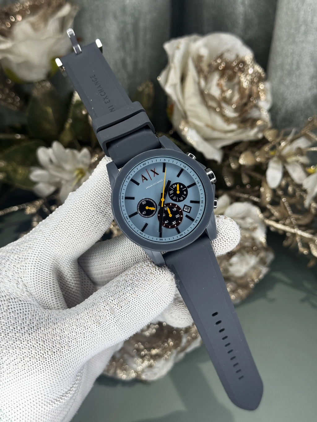 Arman I Exchange All Grey Premium Chronograoh Watch