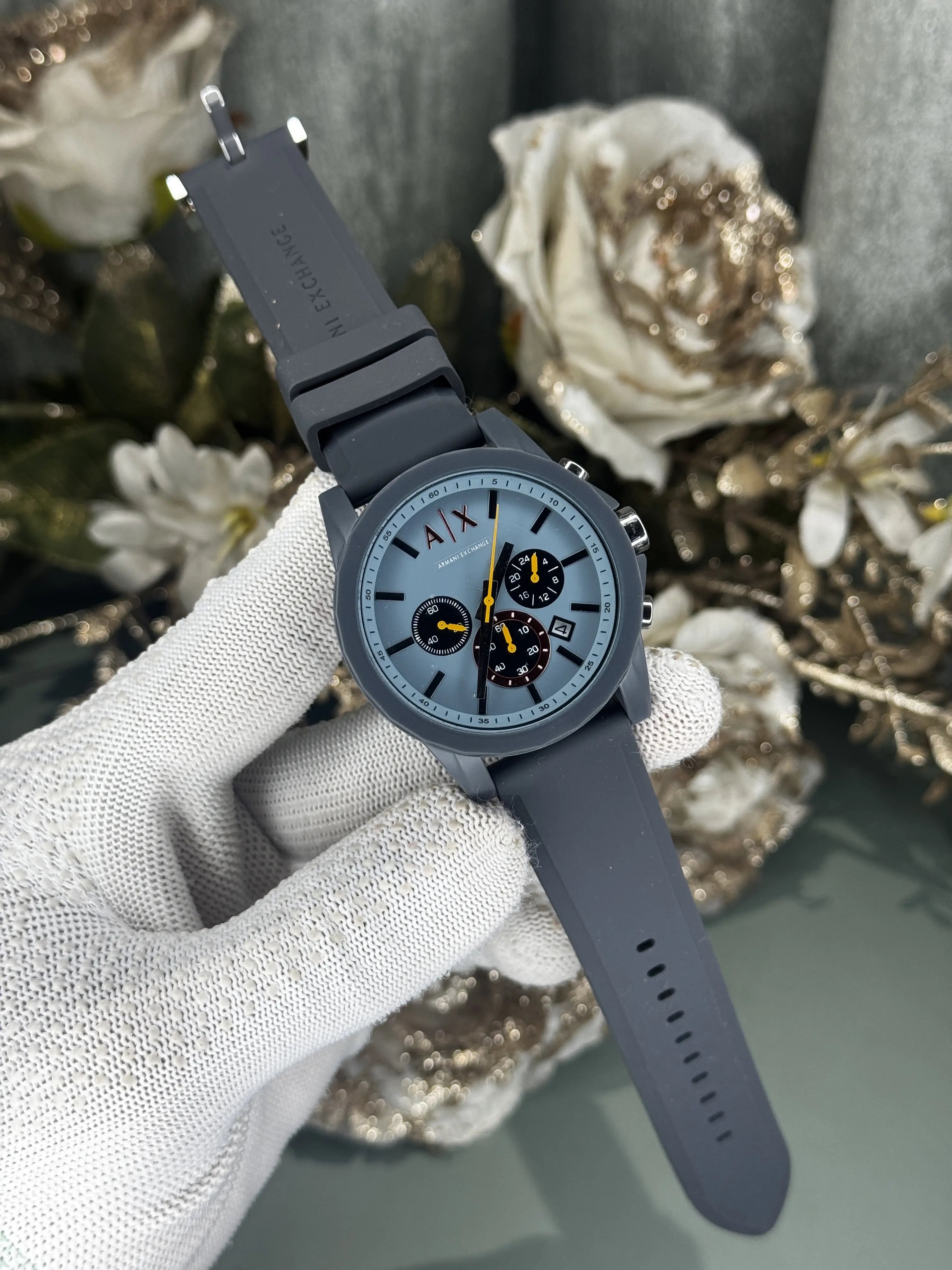Arman I Exchange All Grey Premium Chronograoh Watch