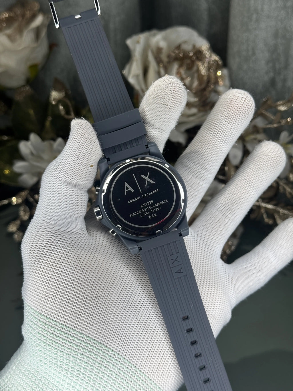 Arman I Exchange All Grey Premium Chronograoh Watch