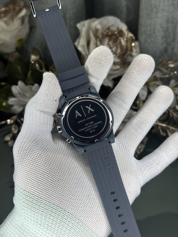 Arman I Exchange All Grey Premium Chronograoh Watch