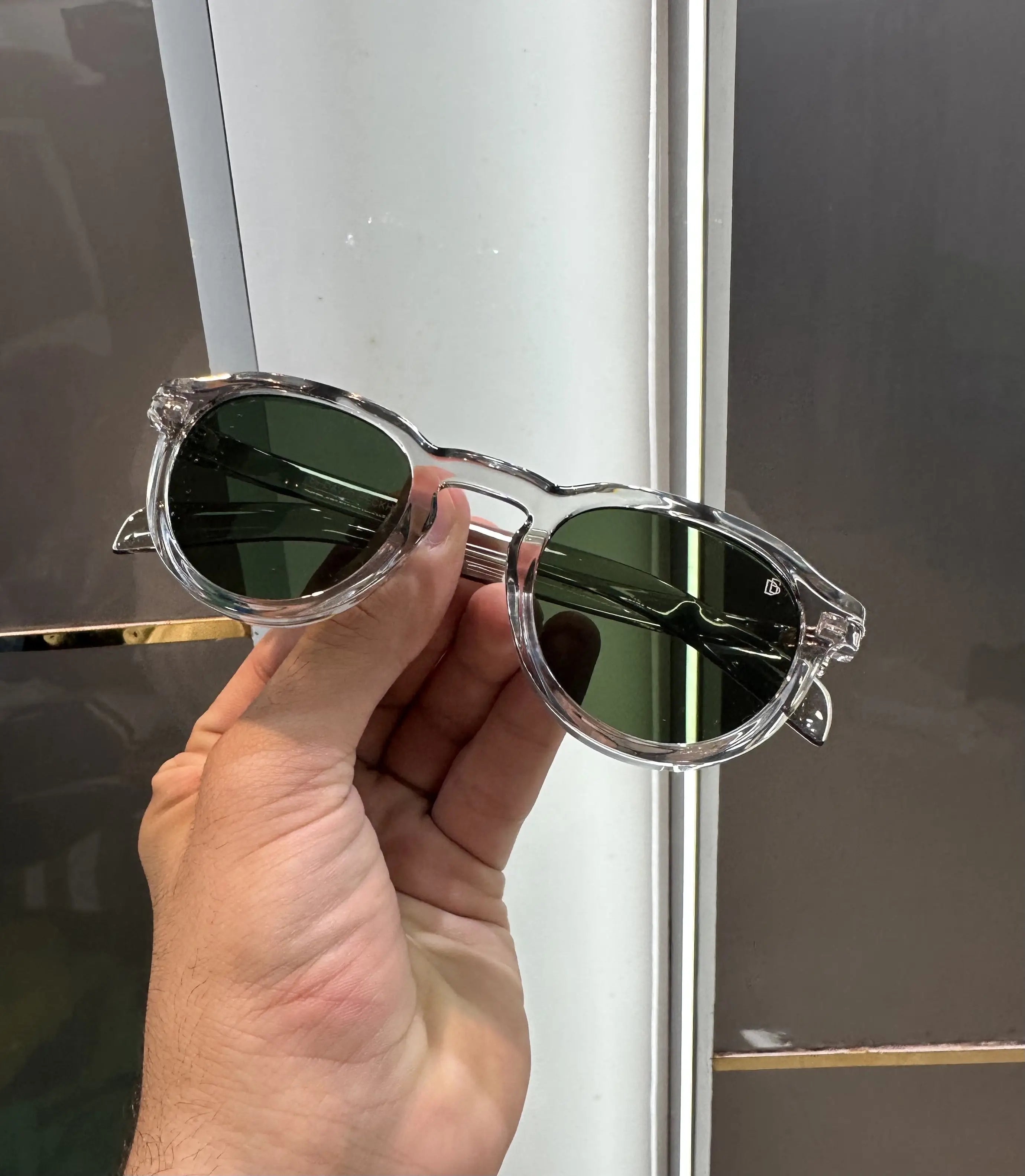 David Beckham Grey Green Premium Shades 5255