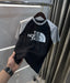 The North Face Black Premium Oversized  T-Shirt