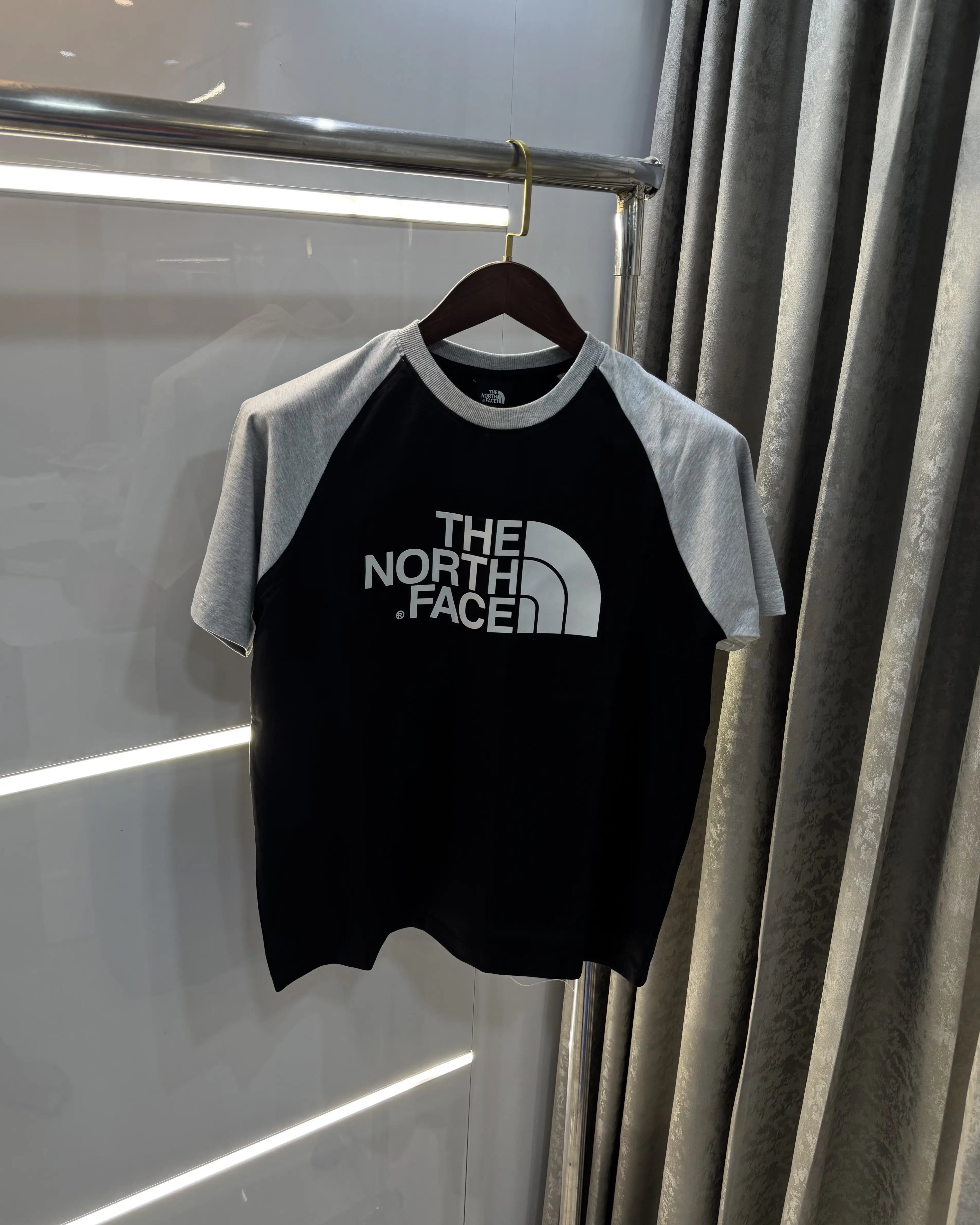 The North Face Black Premium Oversized  T-Shirt