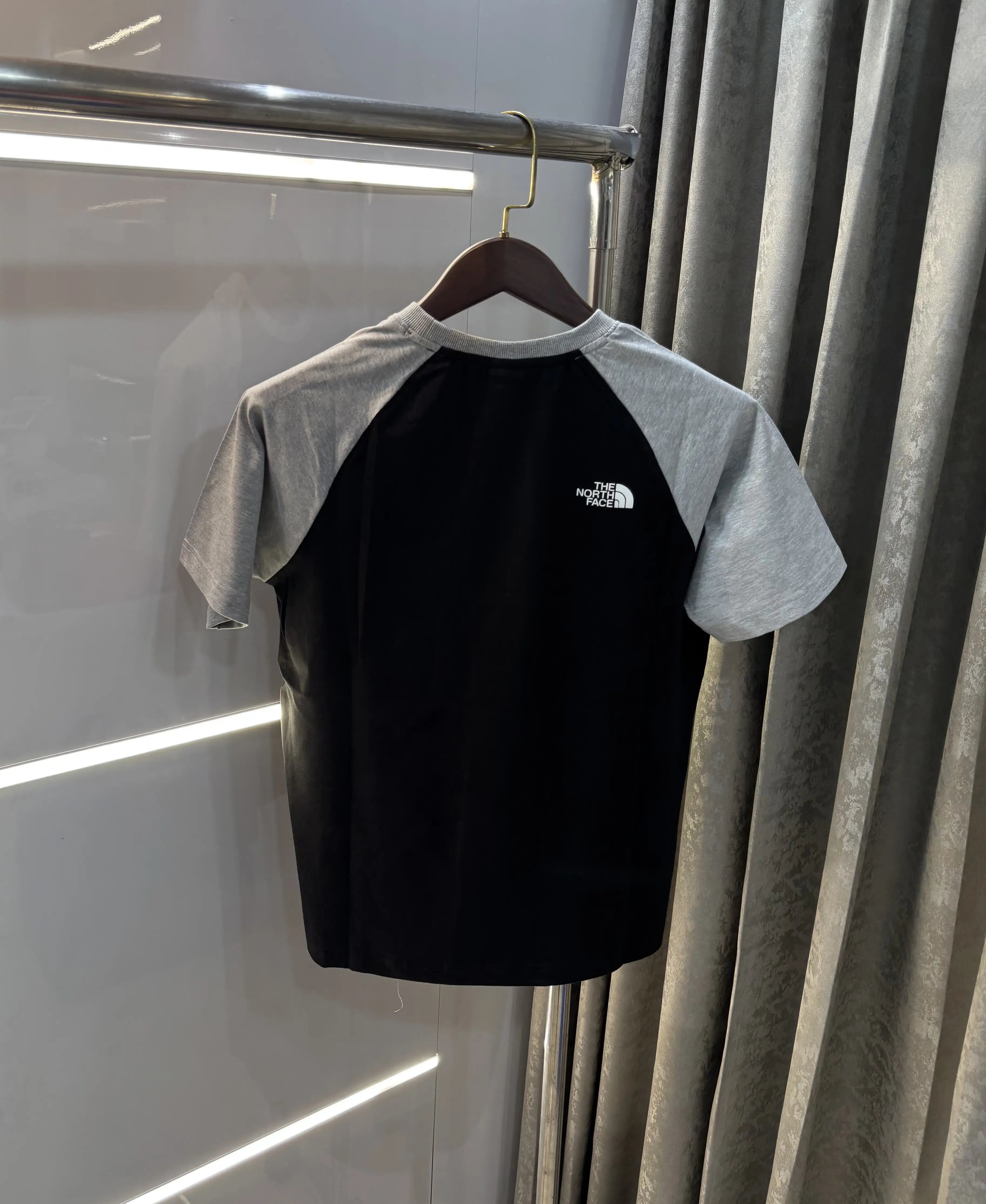 The North Face Black Premium Oversized  T-Shirt