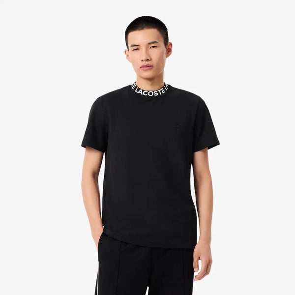 Lacoste Black Logo Work Premium T-Shirt