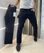 Armani Exchange Dark Blue Imported Hyperflex Denim