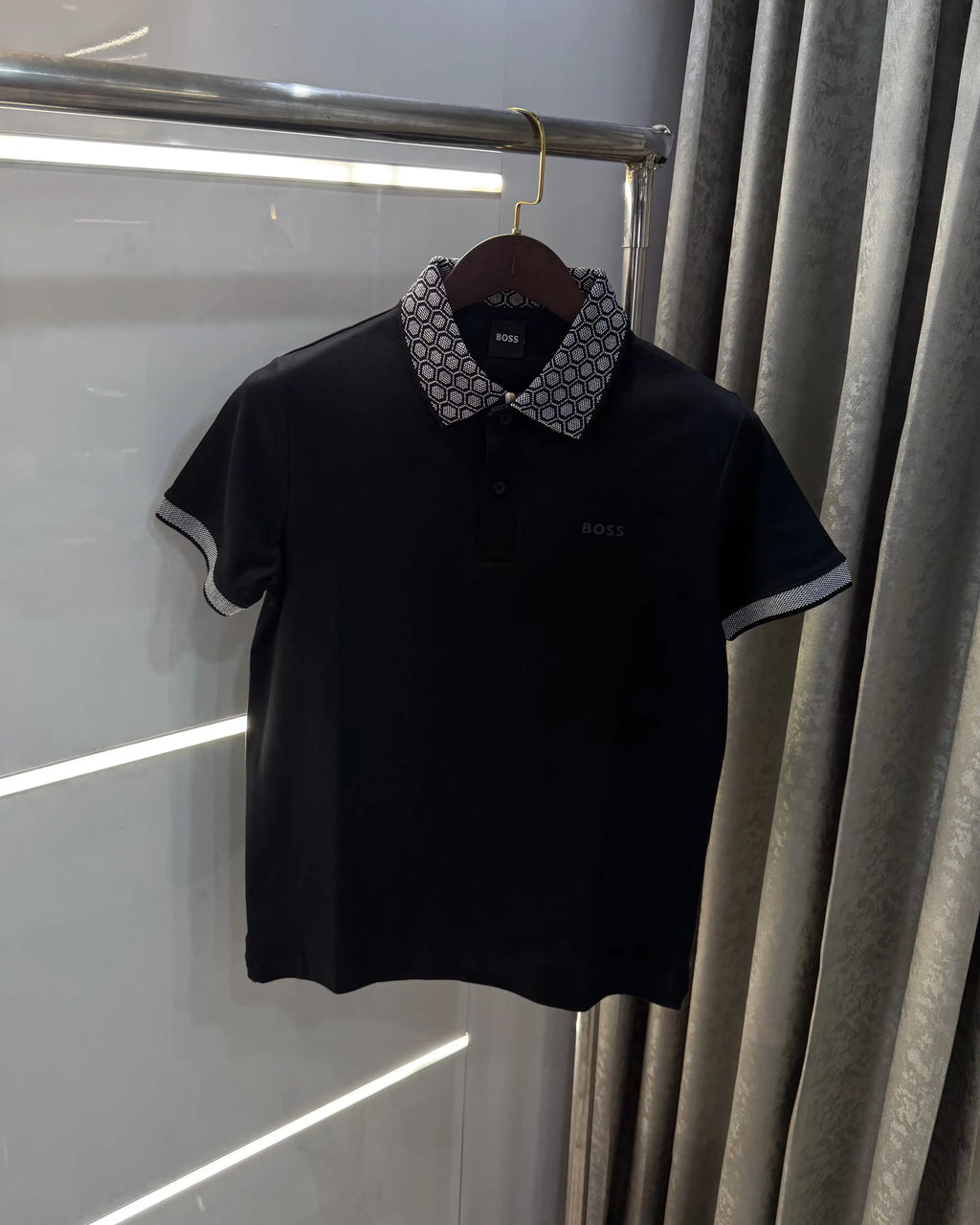 Hugo  Boss Black Premium Polo T-shirt