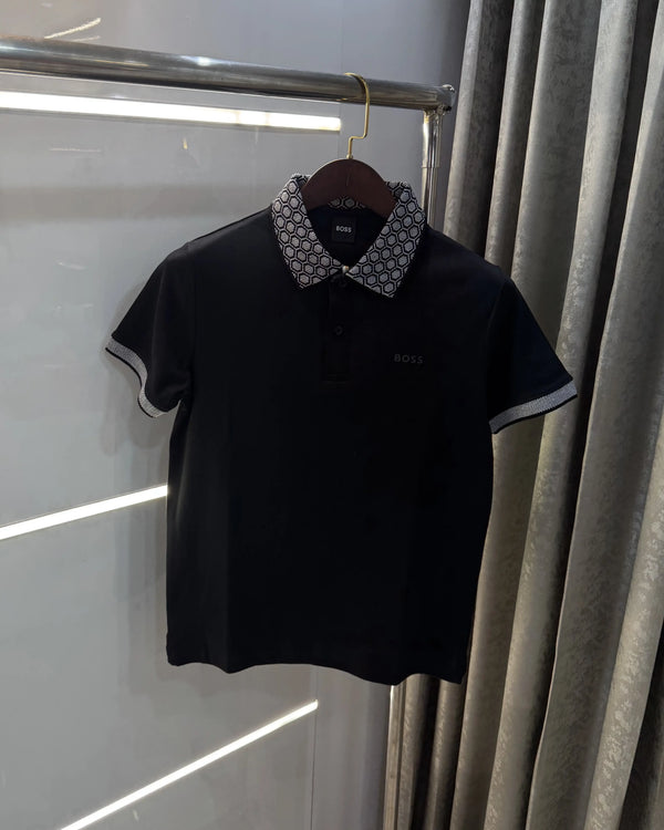 Hugo  Boss Black Premium Polo T-shirt