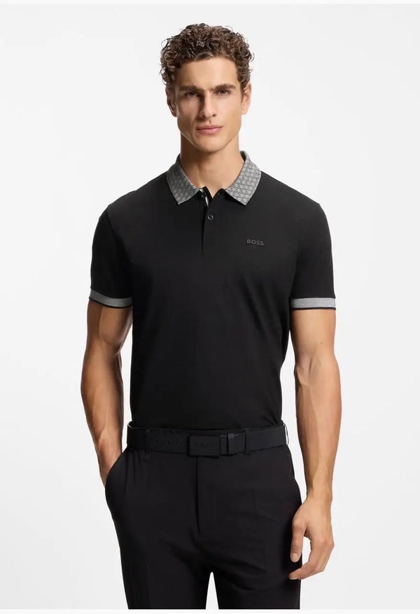 Hugo  Boss Black Premium Polo T-shirt