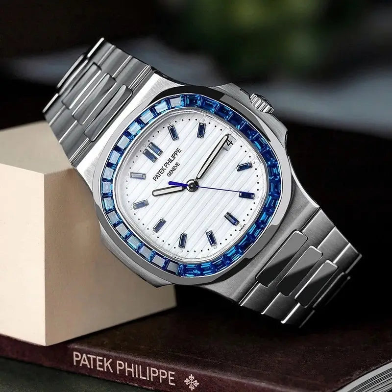 Patek Philippe Nautilus Diamond Bazel