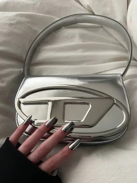 DIESEL_ 1DR_SHOULDER BAG WITH OG BOX AND DUST BAG