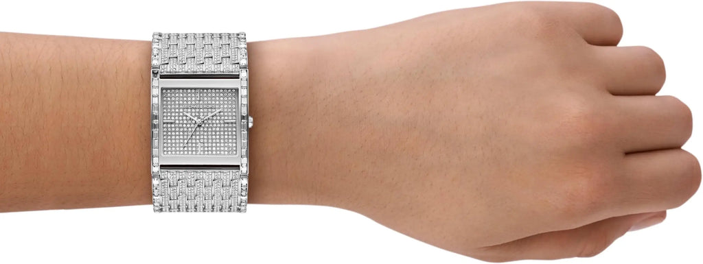 Michael Kors Georgie Silver Watch MK4938LE