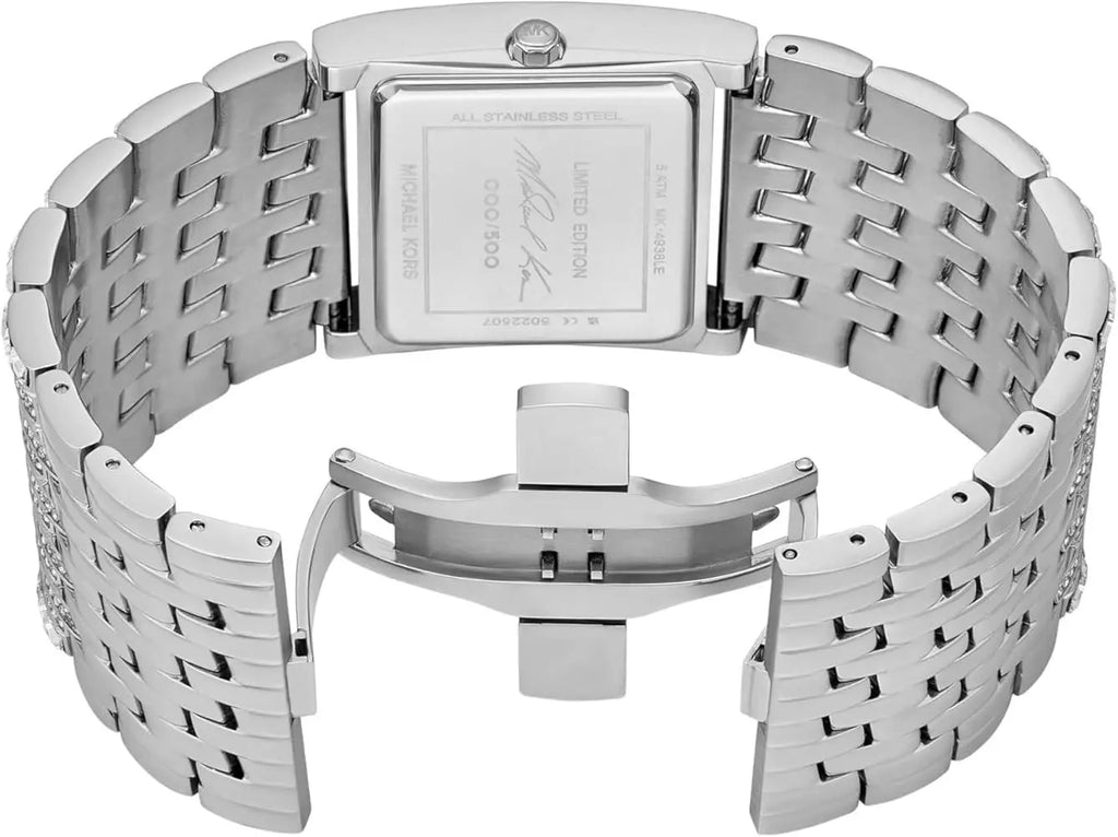 Michael Kors Georgie Silver Watch MK4938LE