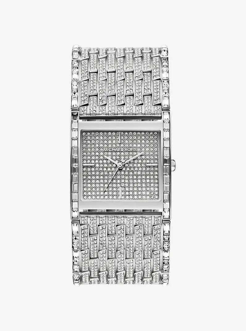Michael Kors Georgie Silver Watch MK4938LE
