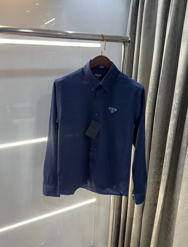 Prada Milano Indigo Blue Premium Shirt