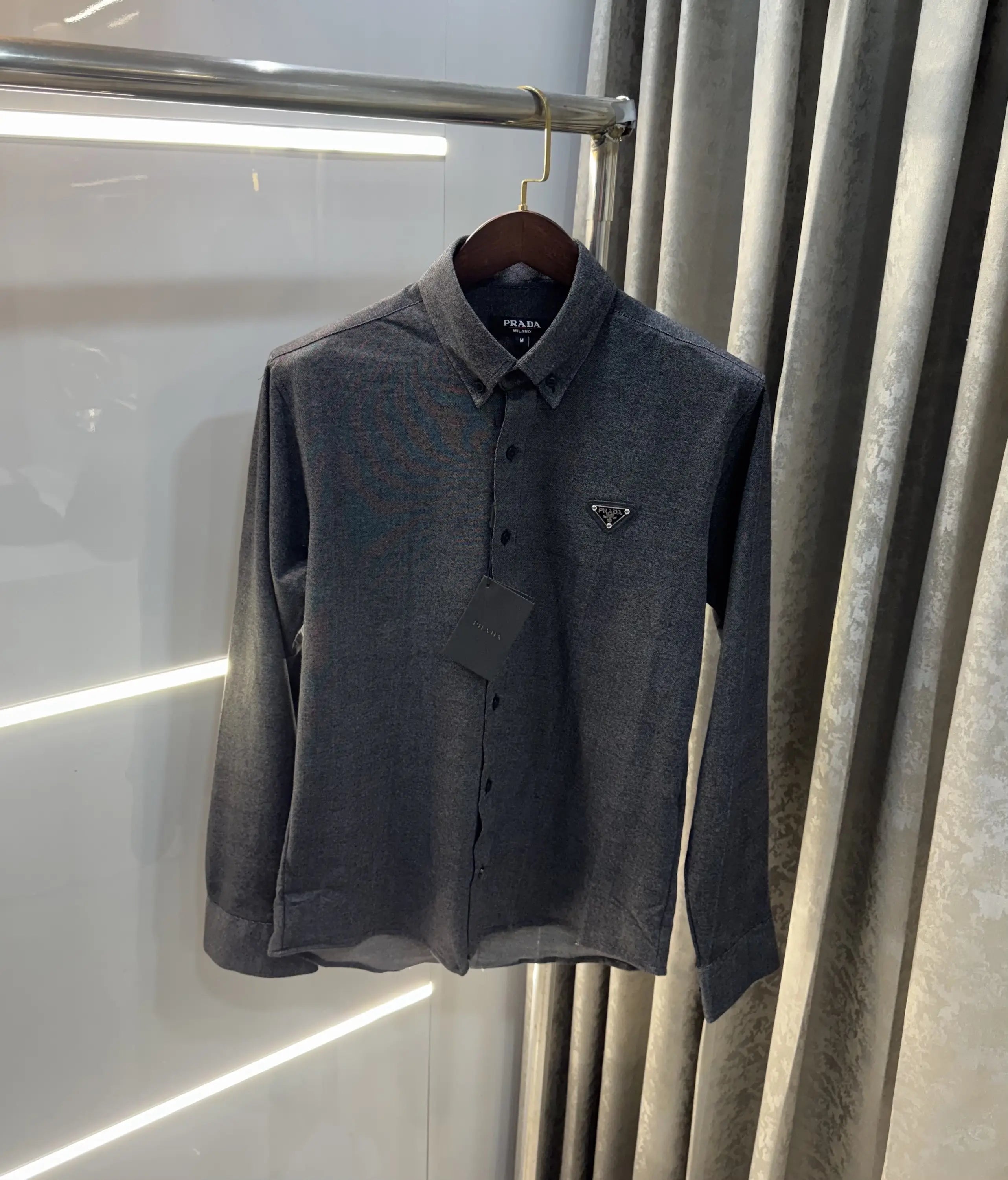 Prada Milano Grey Premium Shirt