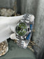 Seiko Datejust Silver Olive Arabic Dial Premium Watch