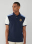 Hacket Navy Blue Logo Work Premium Polo T-Shirt