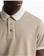 Emporio Armani Beige Premium Polo T-Shirt