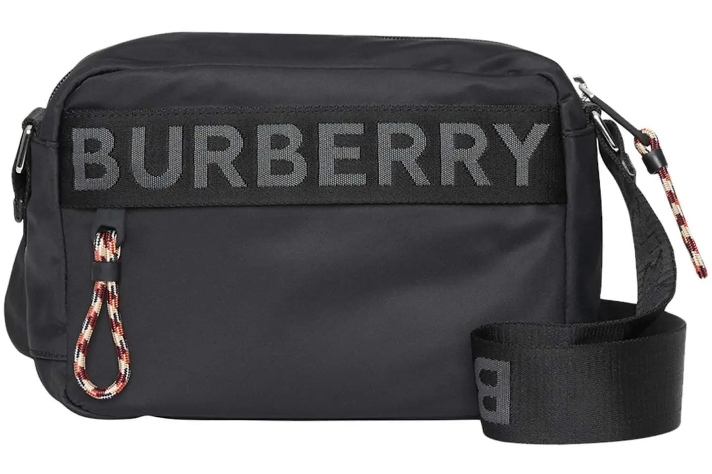BURBERRY ECONYL LOGO CROSSBODY SLING BAG WITH OG BOX CARD AND DUSTBAG