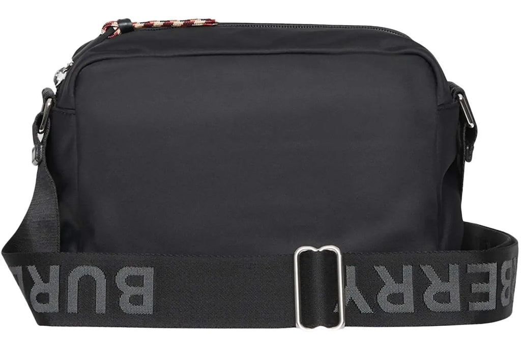 BURBERRY ECONYL LOGO CROSSBODY SLING BAG WITH OG BOX CARD AND DUSTBAG