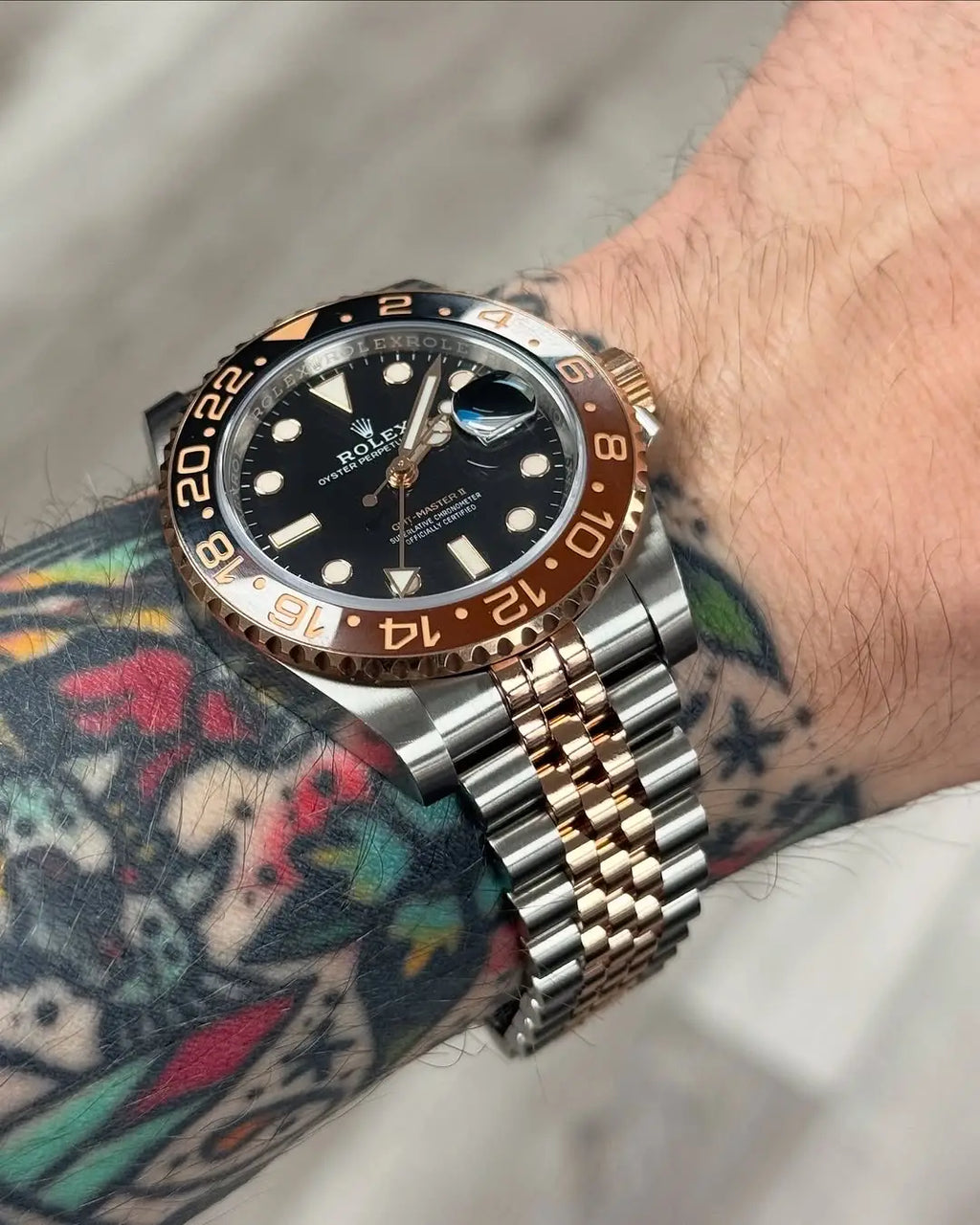 Rolex GMT Master 2