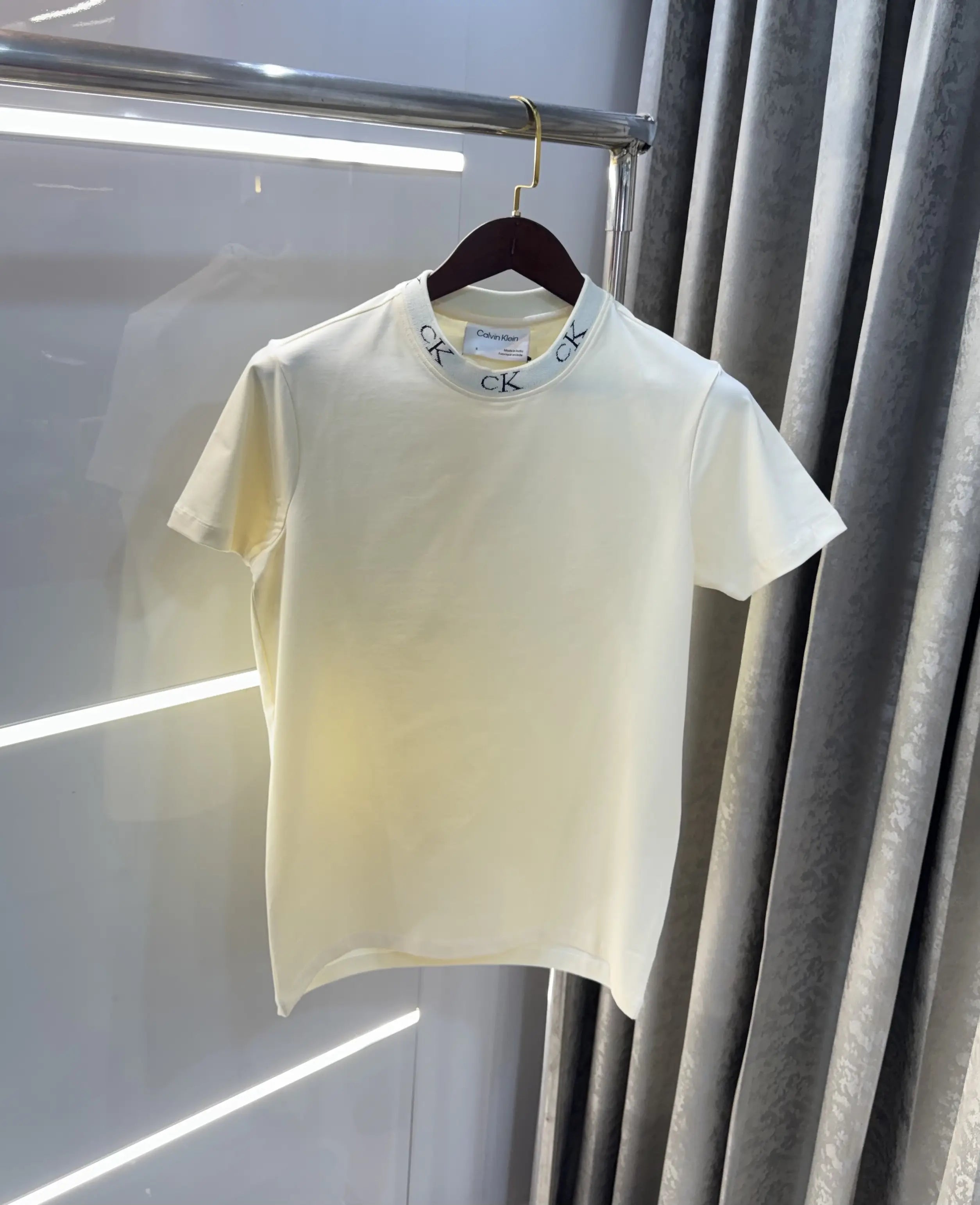 Calvin Klein Cream Premium T-Shirt Main image