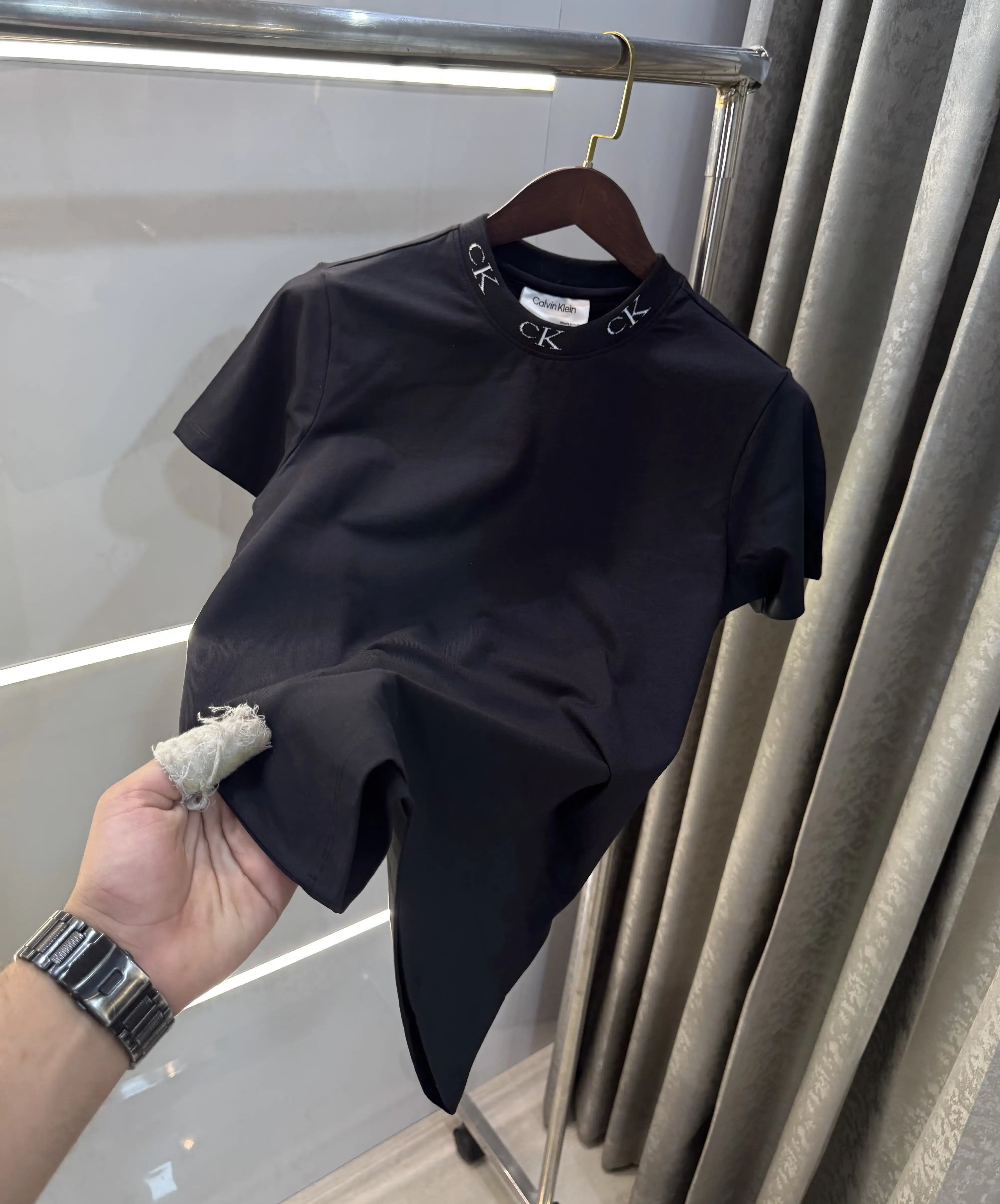 Calvin Klein Black Premium T-Shirt Main image