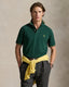 Ralph Lauren Olive Green Embroidery Logo Premium Classic Polo T-Shirt