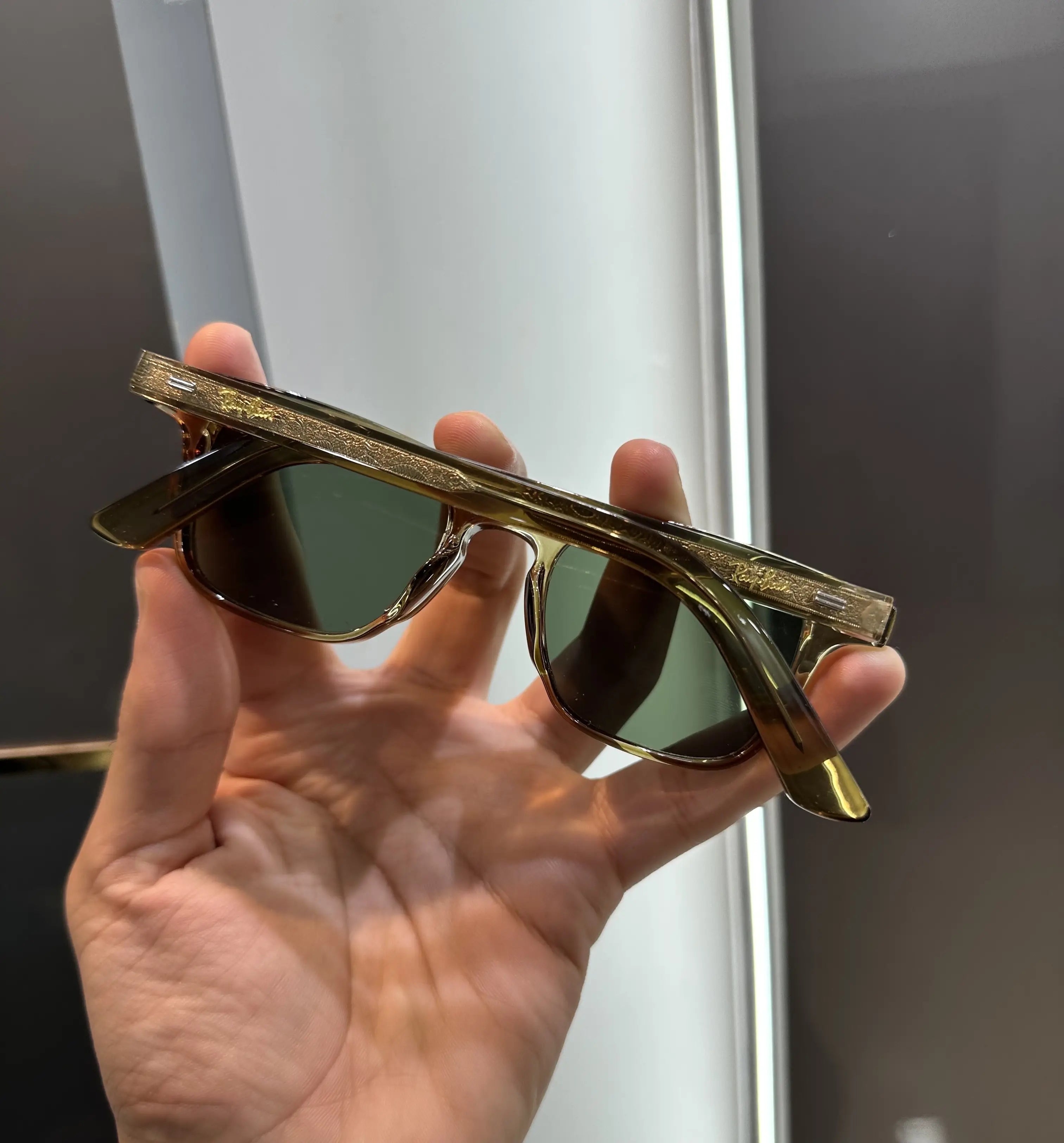 Ray Ban All Green Premium Shades 1124
