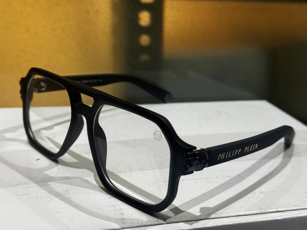 Philipp Plein Black Luxury Glasses