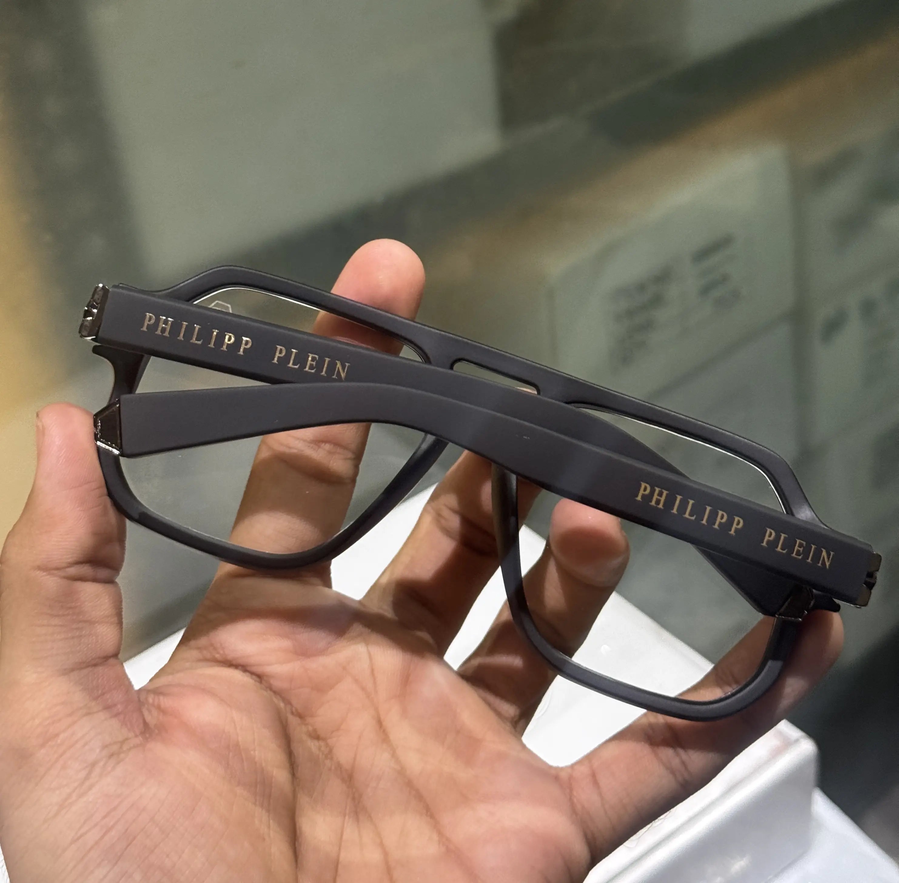 Philipp Plein Black Luxury Glasses