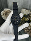 Arman i Exchange All Black With Gold Chronograph Watch