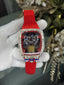 Jacob&Co. Bugatt i Diamond Copper Red Premium Quartz Watch