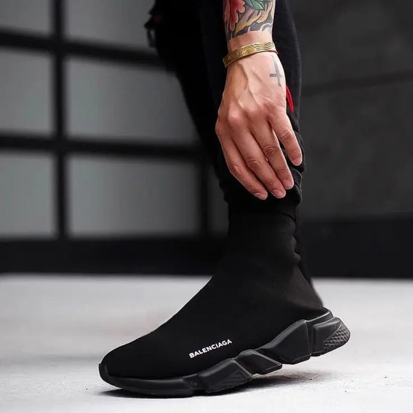 Balenciaga Speed Trainer All Black